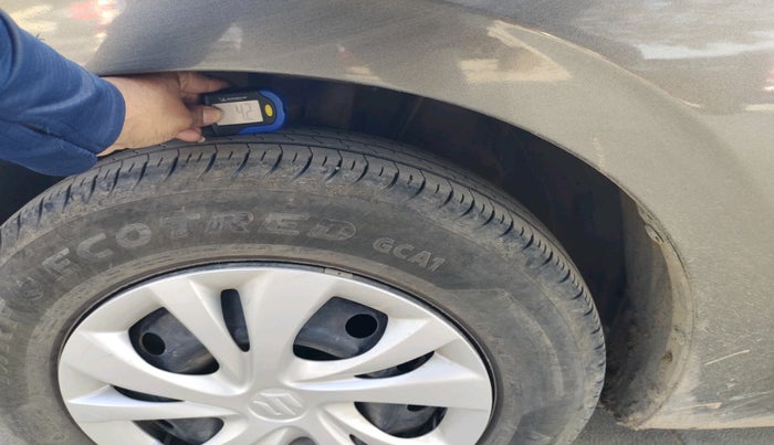 2024 Maruti Swift VXi, Petrol, Manual, 21,057 km, tyre