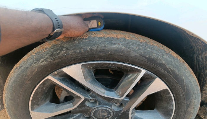 2020 Tata TIGOR XZ PLUS PETROL, Petrol, Manual, 89,132 km, tyre