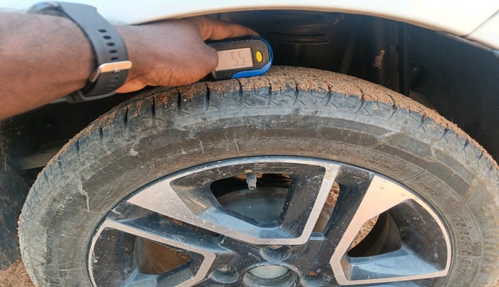 2020 Tata TIGOR XZ PLUS PETROL, Petrol, Manual, 89,132 km, tyre