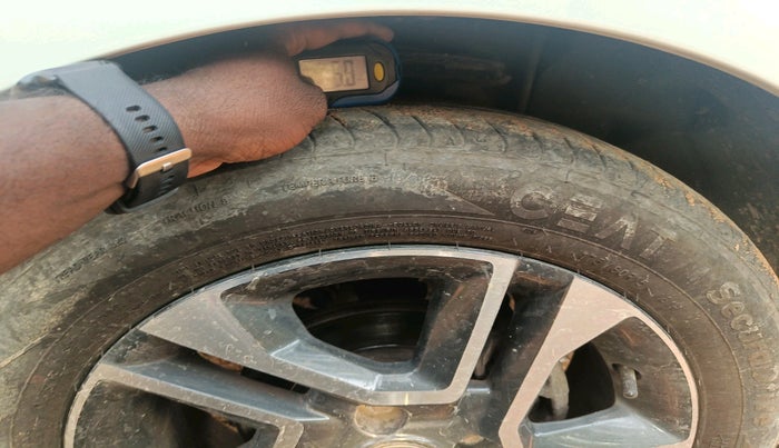 2020 Tata TIGOR XZ PLUS PETROL, Petrol, Manual, 89,132 km, tyre