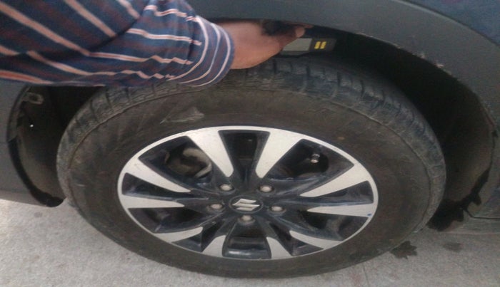 2019 Maruti S Cross ZETA 1.3, Diesel, Manual, 48,013 km, tyre