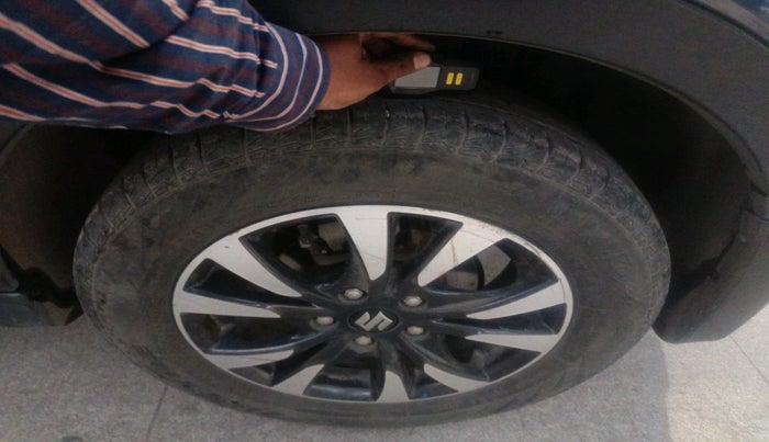 2019 Maruti S Cross ZETA 1.3, Diesel, Manual, 48,013 km, tyre