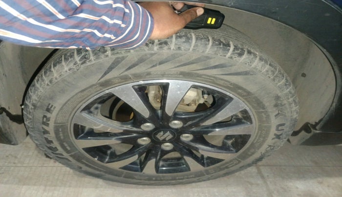 2019 Maruti S Cross ZETA 1.3, Diesel, Manual, 48,013 km, tyre