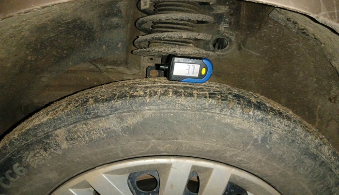 2019 Maruti Dzire VDI, Diesel, Manual, 1,25,377 km, tyre