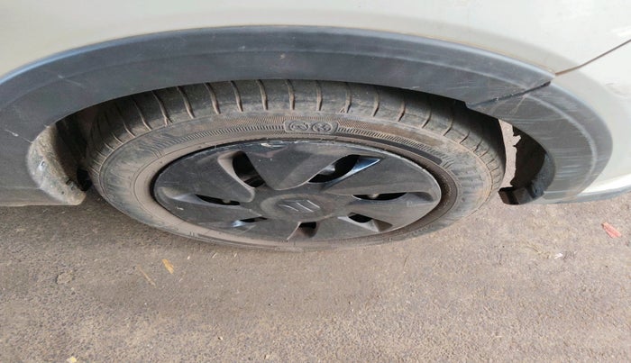 2019 Maruti Celerio X ZXI AMT, Petrol, Automatic, 1,26,372 km, tyre