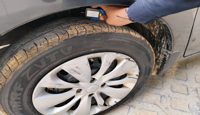 2015 Maruti Baleno DELTA PETROL 1.2, Petrol, Manual, 67,697 km, tyre