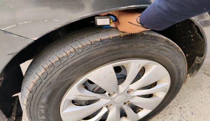 2015 Maruti Baleno DELTA PETROL 1.2, Petrol, Manual, 67,697 km, tyre