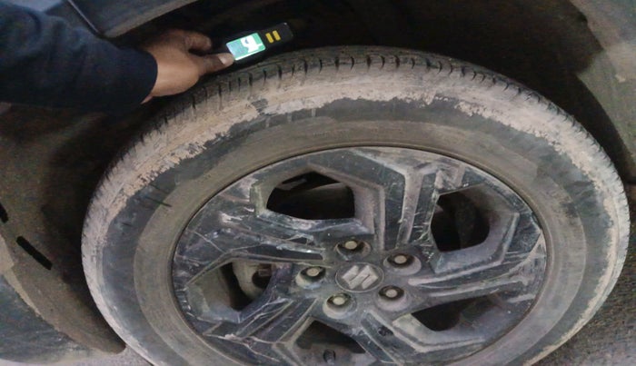 2022 Maruti BREZZA ZXI SMART HYBRID , Petrol, Manual, 36,748 km, tyre