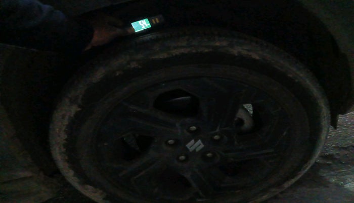 2022 Maruti BREZZA ZXI SMART HYBRID , Petrol, Manual, 36,748 km, tyre