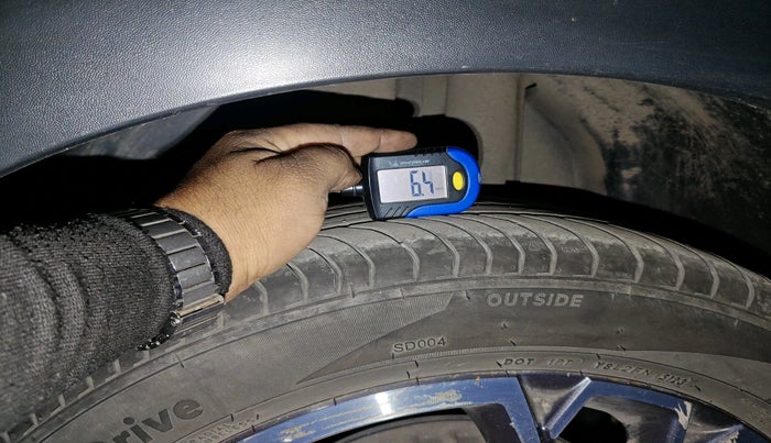 2021 Skoda KUSHAQ STYLE 1.0L TSI AT, Petrol, Automatic, 55,005 km, tyre