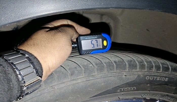 2021 Skoda KUSHAQ STYLE 1.0L TSI AT, Petrol, Automatic, 55,005 km, tyre