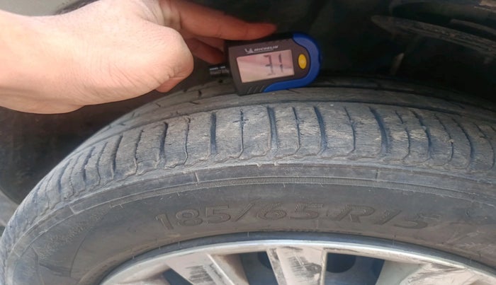 2019 Maruti Baleno DELTA PETROL 1.2, Petrol, Manual, 50,882 km, tyre