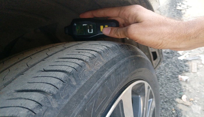 2023 Honda Amaze 1.2L I-VTEC VX, Petrol, Manual, 60,851 km, tyre