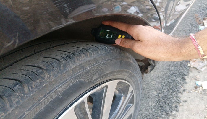 2023 Honda Amaze 1.2L I-VTEC VX, Petrol, Manual, 60,851 km, tyre