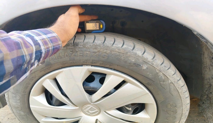 2021 Honda Amaze 1.2L I-VTEC S, Petrol, Manual, 62,274 km, tyre