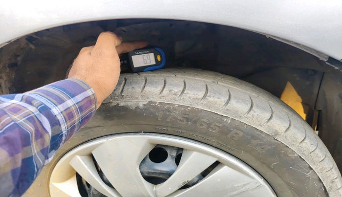 2021 Honda Amaze 1.2L I-VTEC S, Petrol, Manual, 62,274 km, tyre