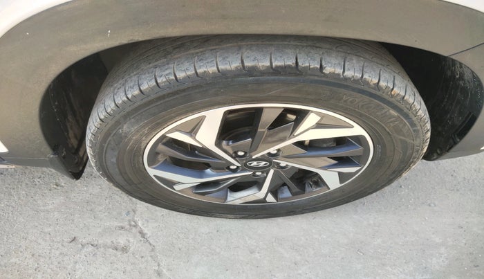 2021 Hyundai Creta SX (O) AT 1.5 DIESEL, Diesel, Automatic, 87,413 km, tyre