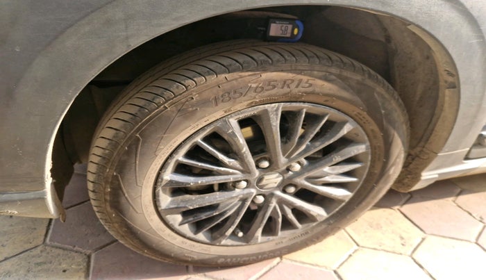 2019 Maruti XL6 ALPHA AT, Petrol, Automatic, 97,083 km, tyre