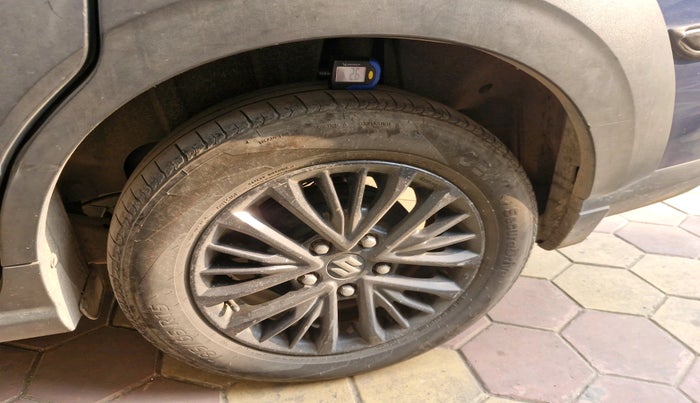 2019 Maruti XL6 ALPHA AT, Petrol, Automatic, 97,083 km, tyre