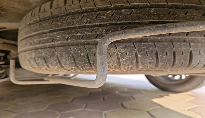 2019 Maruti XL6 ALPHA AT, Petrol, Automatic, 97,083 km, tyre