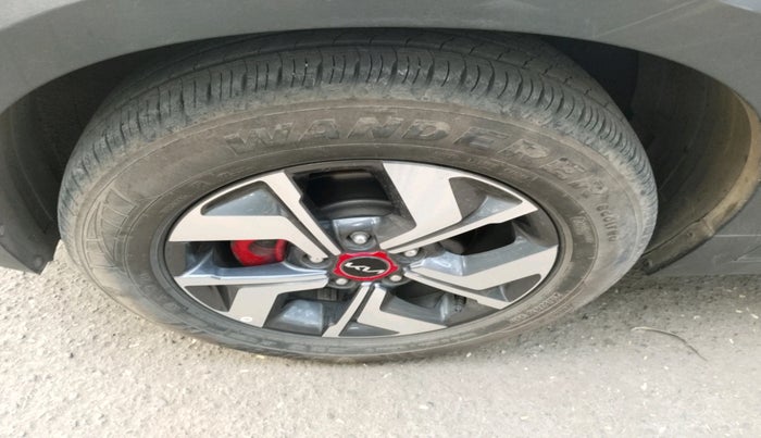 2023 KIA SONET GTX PLUS 1.5 IMT, Diesel, Manual, 10,366 km, tyre