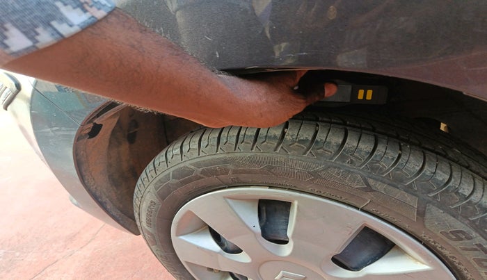 2018 Maruti Alto K10 VXI, Petrol, Manual, 59,307 km, tyre