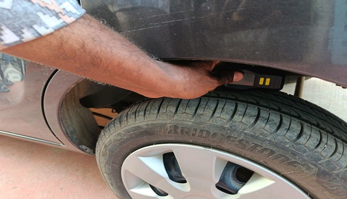 2018 Maruti Alto K10 VXI, Petrol, Manual, 59,307 km, tyre