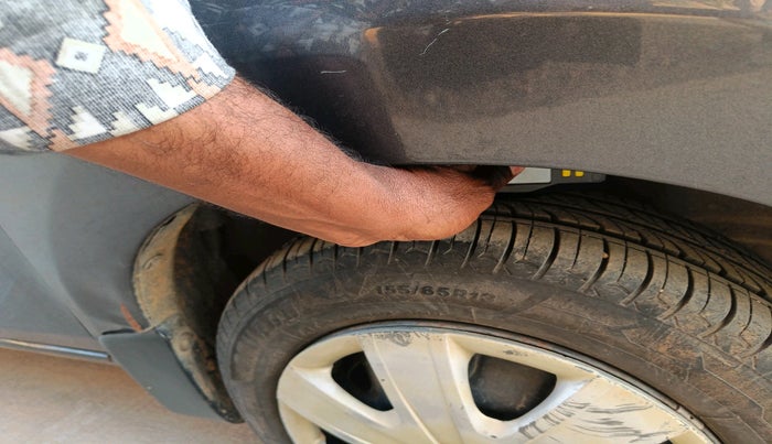 2018 Maruti Alto K10 VXI, Petrol, Manual, 59,307 km, tyre