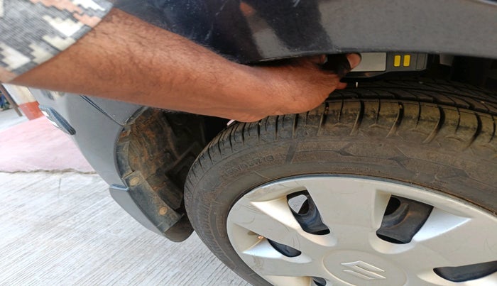 2018 Maruti Alto K10 VXI, Petrol, Manual, 59,307 km, tyre