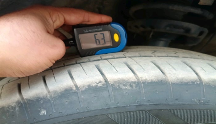 2023 Hyundai Creta SX 1.5 PETROL ADVENTURE EDITION , Petrol, Manual, 15,054 km, tyre