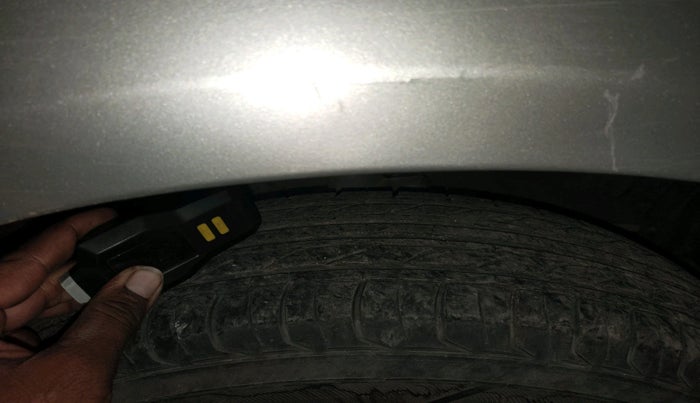 2011 Maruti Ritz VXI, Petrol, Manual, 78,703 km, tyre