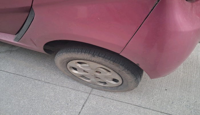 2016 Tata Nano TWIST XTA, Petrol, Automatic, 53,493 km, tyre