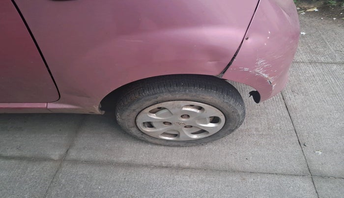 2016 Tata Nano TWIST XTA, Petrol, Automatic, 53,493 km, tyre