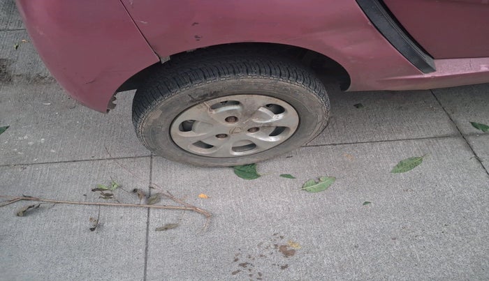 2016 Tata Nano TWIST XTA, Petrol, Automatic, 53,493 km, tyre