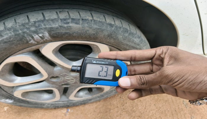 2019 Hyundai Elite i20 ASTA 1.2 (O), Petrol, Manual, 48,582 km, tyre