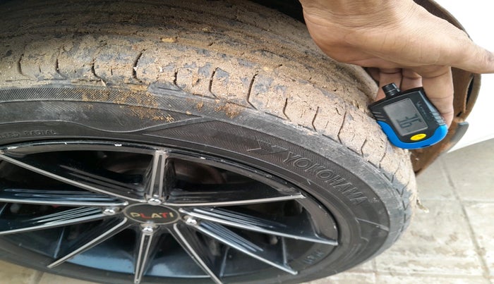 2019 Hyundai Verna 1.4 EX CRDI, Diesel, Manual, 93,290 km, tyre