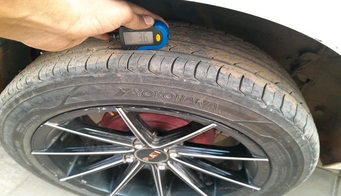 2019 Hyundai Verna 1.4 EX CRDI, Diesel, Manual, 93,290 km, tyre