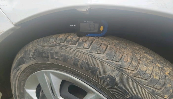 2018 Datsun Redi Go T (O), Petrol, Manual, 46,344 km, tyre