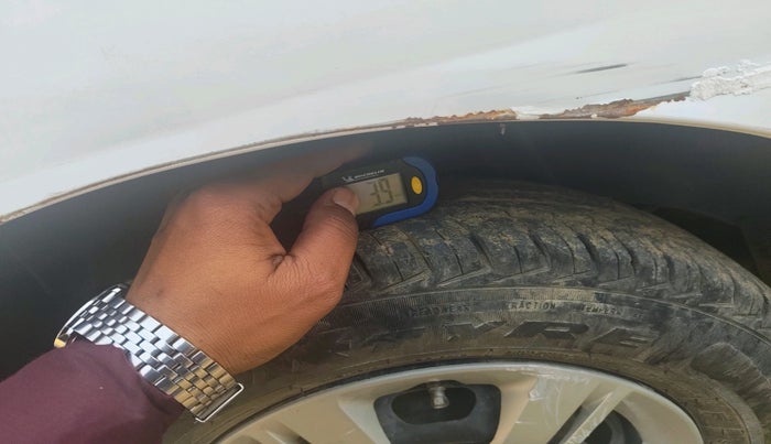 2018 Datsun Redi Go T (O), Petrol, Manual, 46,344 km, tyre