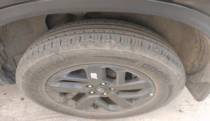 2023 Tata Harrier XT PLUS 2.0L KRYOTEC DARK EDITON, Diesel, Manual, 51,147 km, tyre