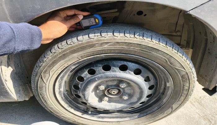 2013 Maruti Wagon R 1.0 VXI, Petrol, Manual, 1,02,448 km, tyre