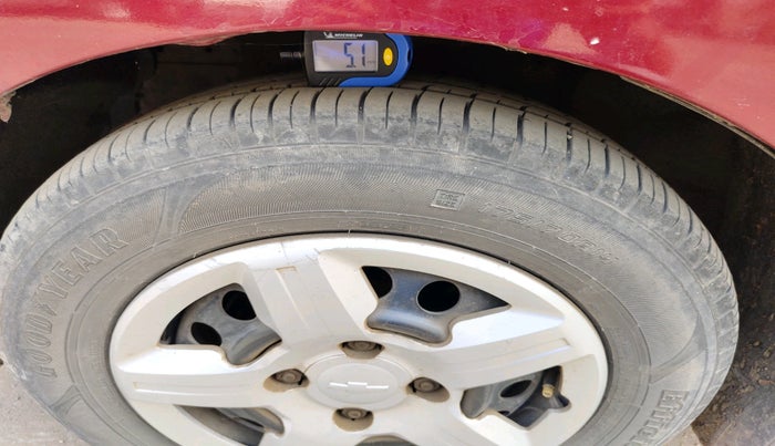 2013 Chevrolet Enjoy 1.3 LS 7 STR, Diesel, Manual, 79,267 km, tyre