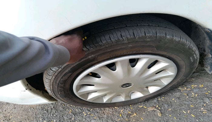 2011 Tata Indigo ECS LS TDI , Diesel, Manual, 1,05,282 km, tyre