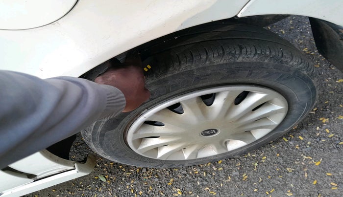 2011 Tata Indigo ECS LS TDI , Diesel, Manual, 1,05,282 km, tyre