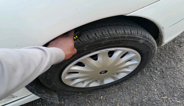 2011 Tata Indigo ECS LS TDI , Diesel, Manual, 1,05,282 km, tyre