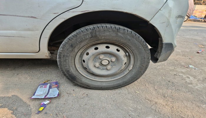 2012 Maruti Alto K10 LXI, Petrol, Manual, 1,23,186 km, tyre