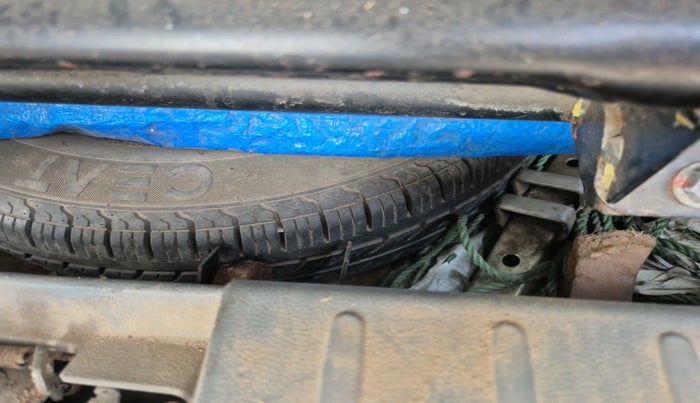 2012 Maruti Alto K10 LXI, Petrol, Manual, 1,23,186 km, tyre