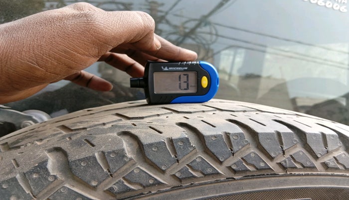 2018 Mahindra Bolero POWER PLUS ZLX, Diesel, Manual, 1,53,614 km, tyre