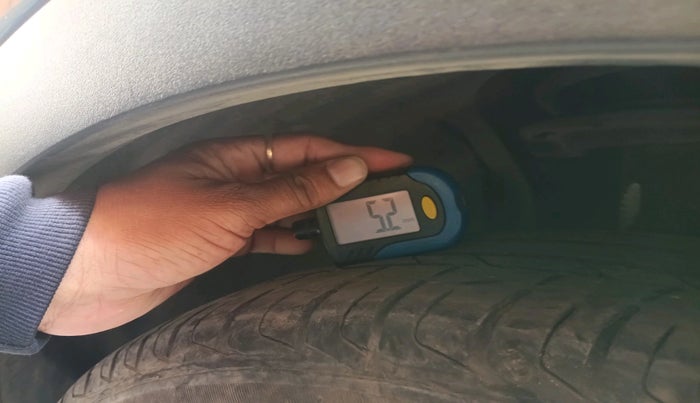 2022 Tata NEXON XZ PLUS PETROL DARK EDITION, Petrol, Manual, 52,437 km, tyre