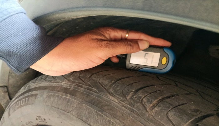 2022 Tata NEXON XZ PLUS PETROL DARK EDITION, Petrol, Manual, 52,437 km, tyre